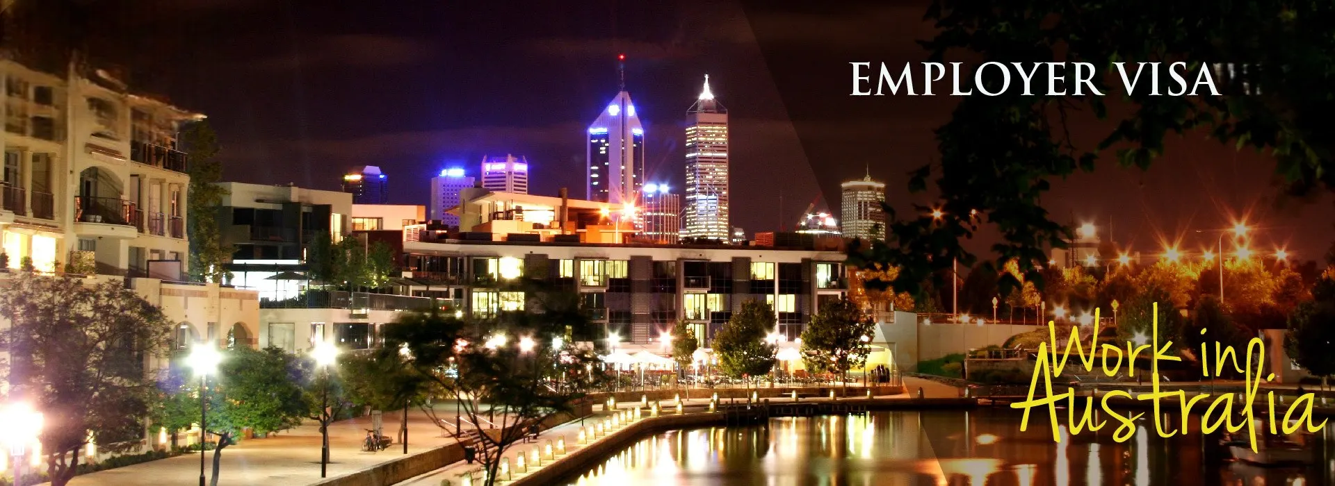 Perth waterfront representing Migration Hub’s local Australian base