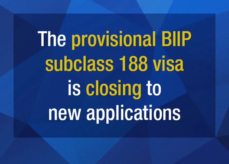 Business Innovation and Investment Program (BIIP)