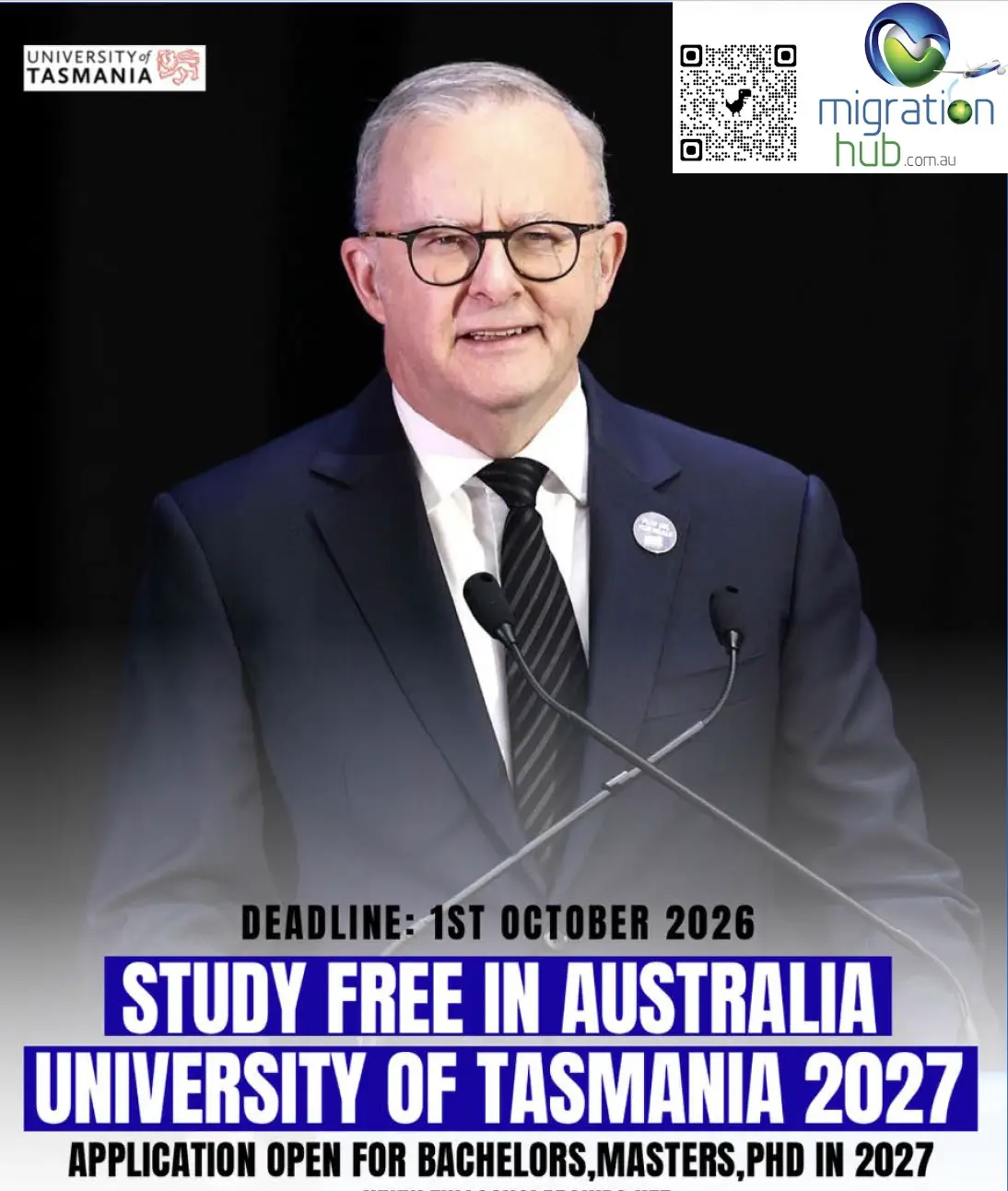 University of Tasmania Scholarships 2027